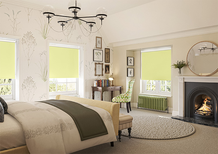 Rimini (Blackout), Sand - Twist&Fit Roller Blind - Image 7